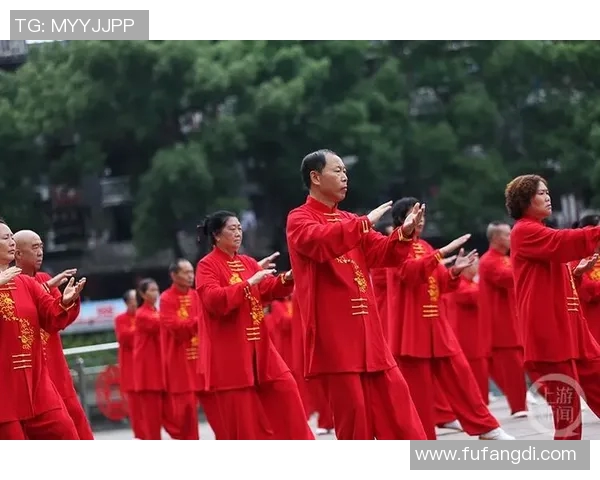 重庆太极拳馆：传承与创新的武术殿堂，体验身心合一的太极魅力