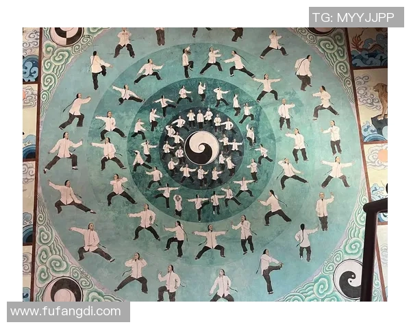 探索太极拳内功的奥秘与修炼之道提升身心健康的全新体验